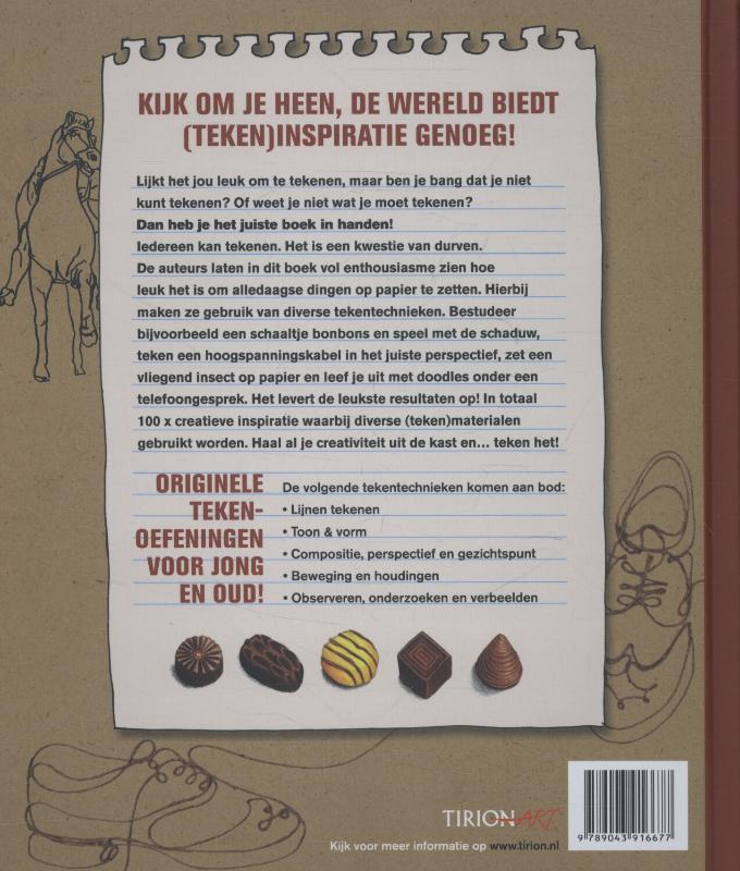 Achterkant van Teken het!