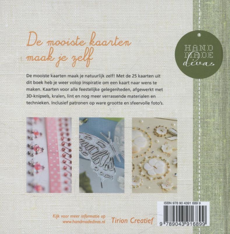 Achterkant van De mooiste kaarten maak je zelf!
