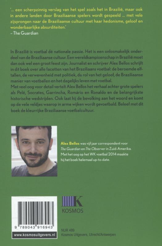 Achterkant van Sambavoetbal