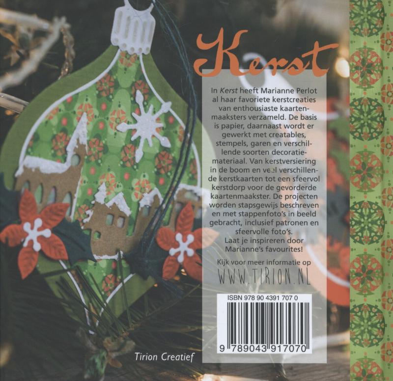 Achterkant van Kerst