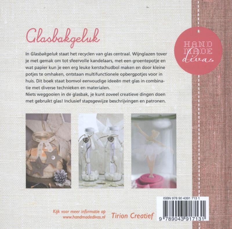 Achterkant van Glasbakgeluk