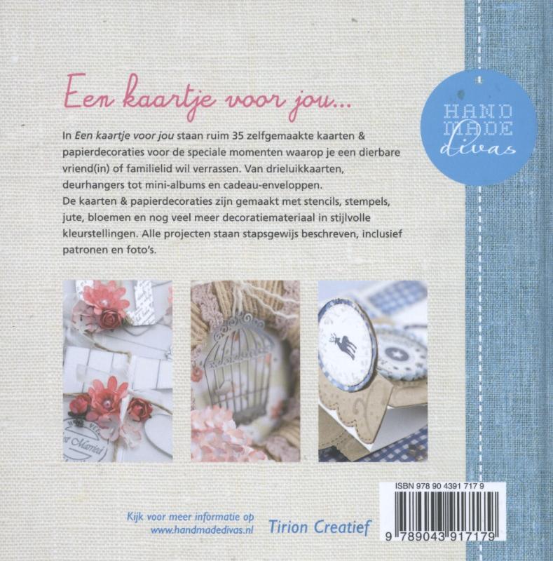 Achterkant van Een kaartje voor jou