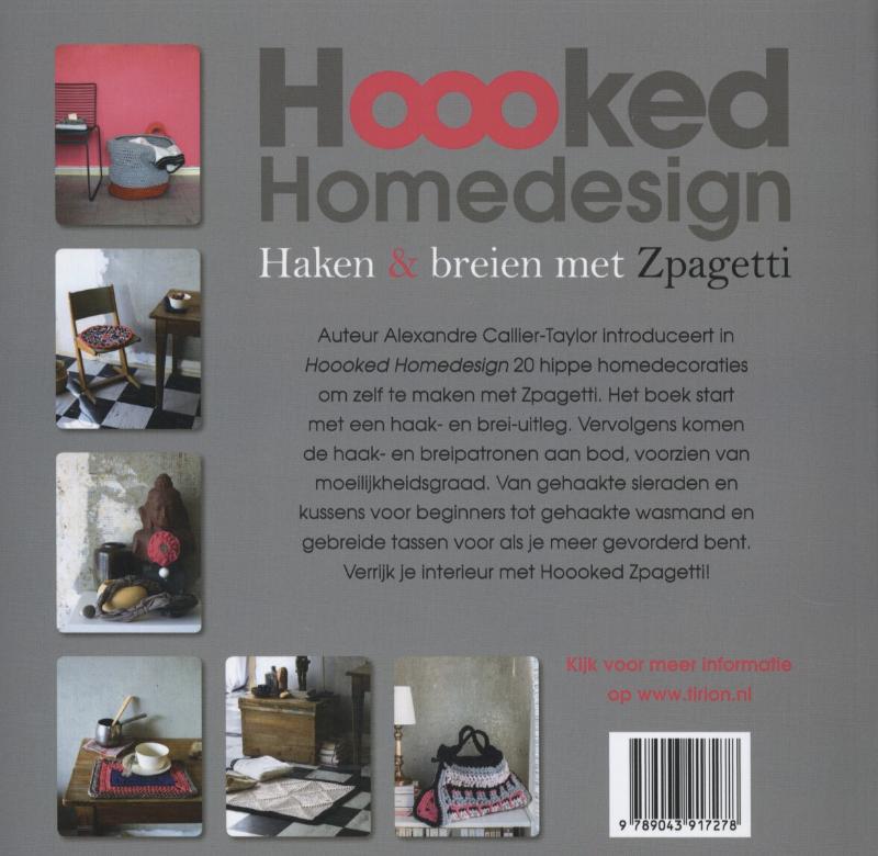 Achterkant van Hoooked homedesign