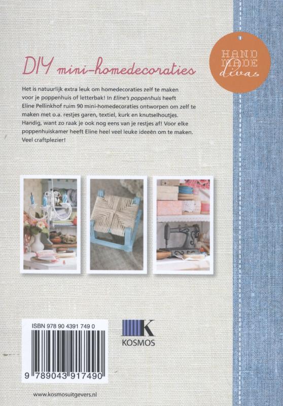 Achterkant van Eline's poppenhuis