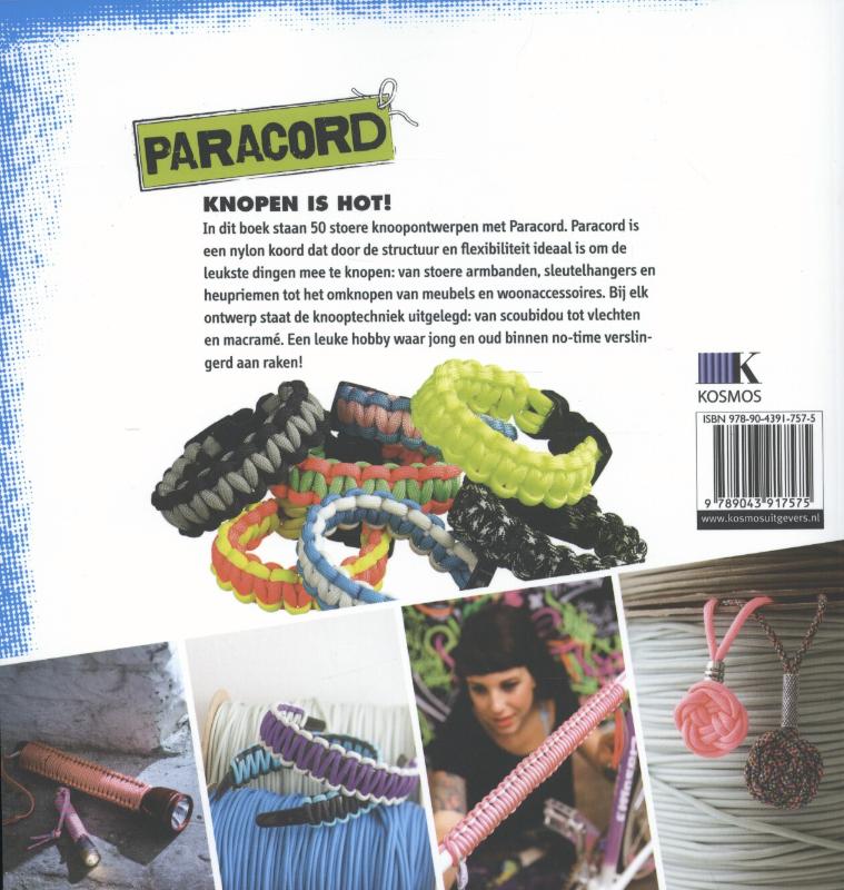 Achterkant van Paracord