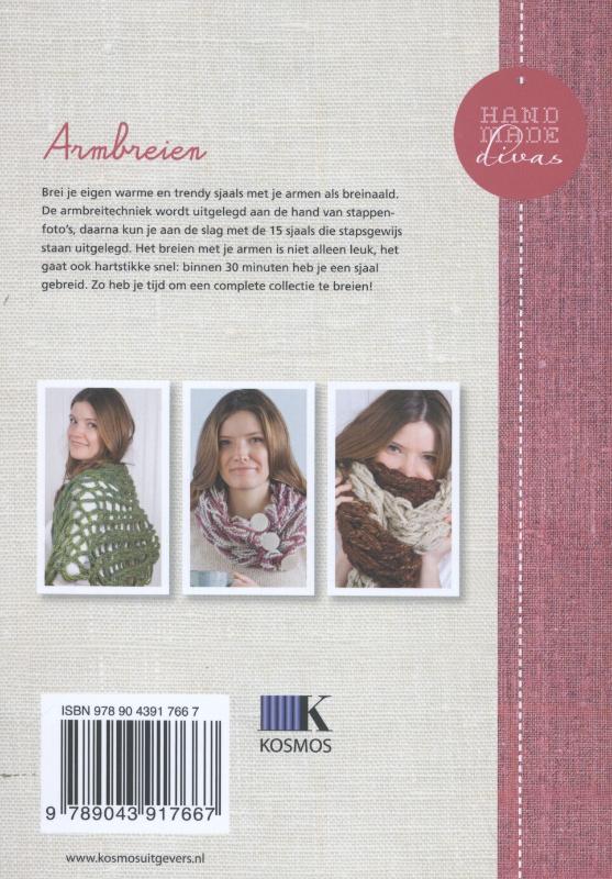Achterkant van Armbreien