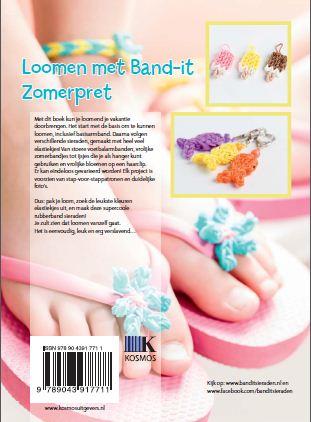 Achterkant van Loomen met band-it!
