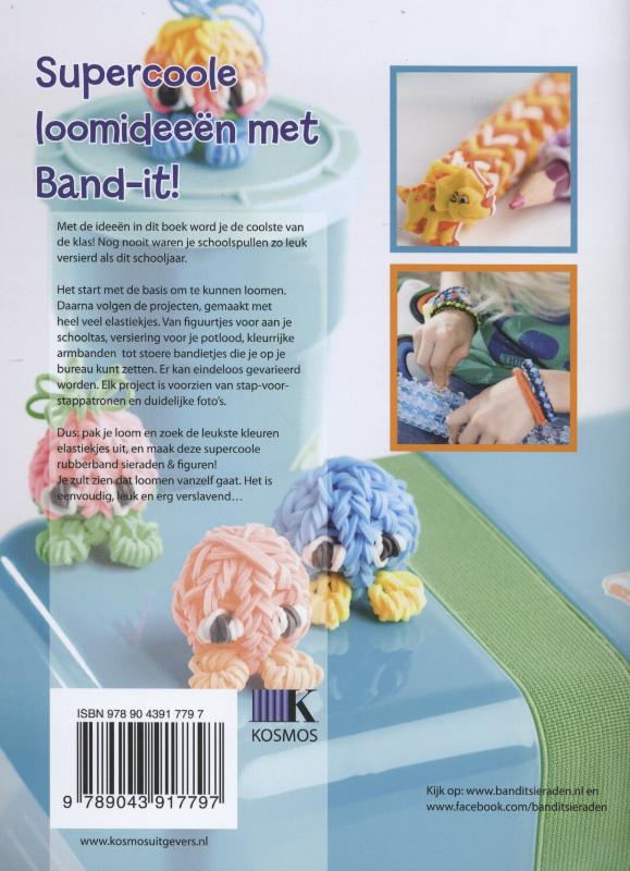 Achterkant van Loomen met Band-it!