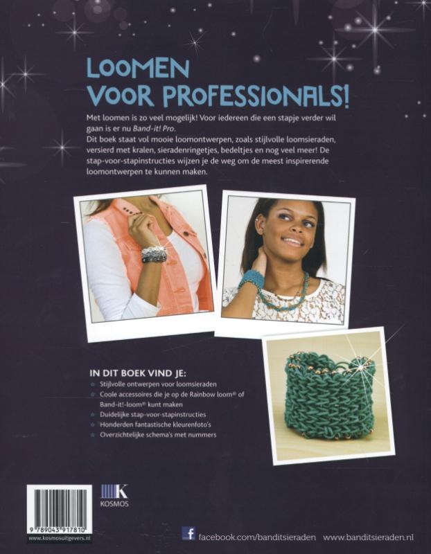 Achterkant van Band-it! Pro