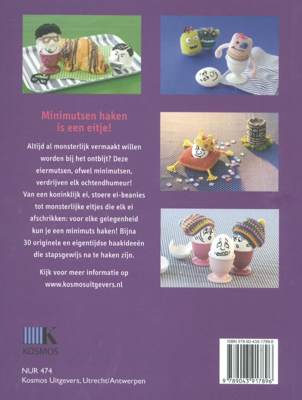 Achterkant van Minimutsen haken