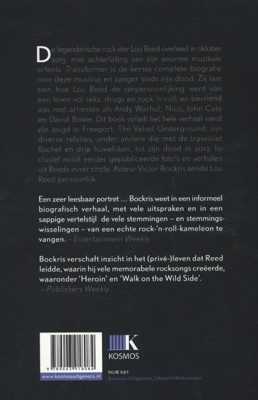 Achterkant van Transformer