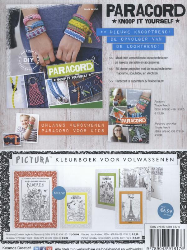Achterkant van 20ste jrg. nr. 26 zomer 2015