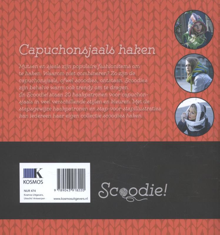 Achterkant van Scoodie!