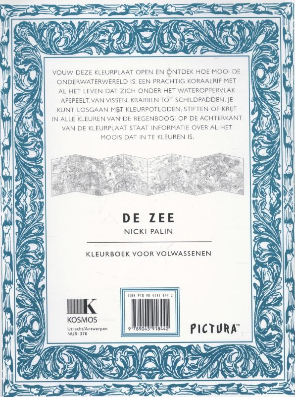Achterkant van De zee