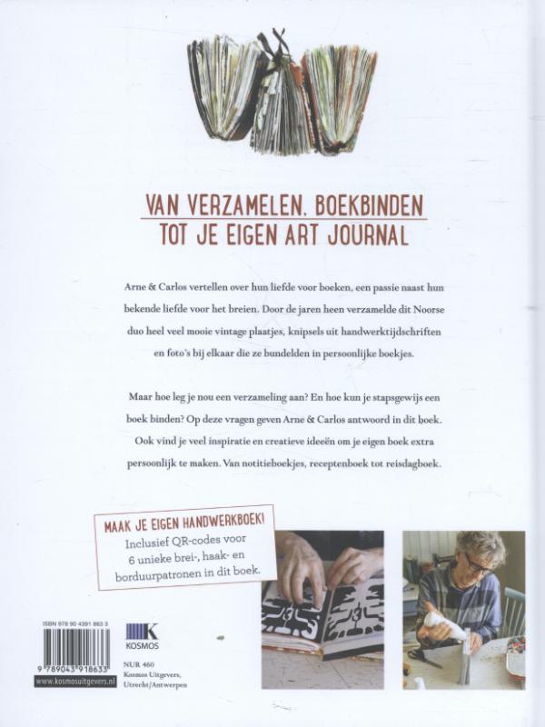 Achterkant van Maak je eigen boek met Arne & Carlos