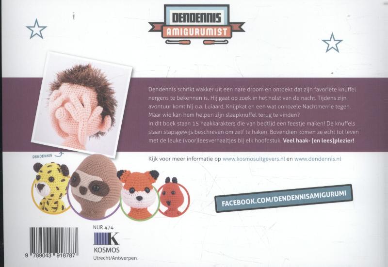 Achterkant van Dendennis zoekt zijn knuffel