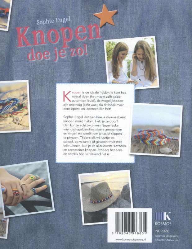 Achterkant van Knopen doe je zo!