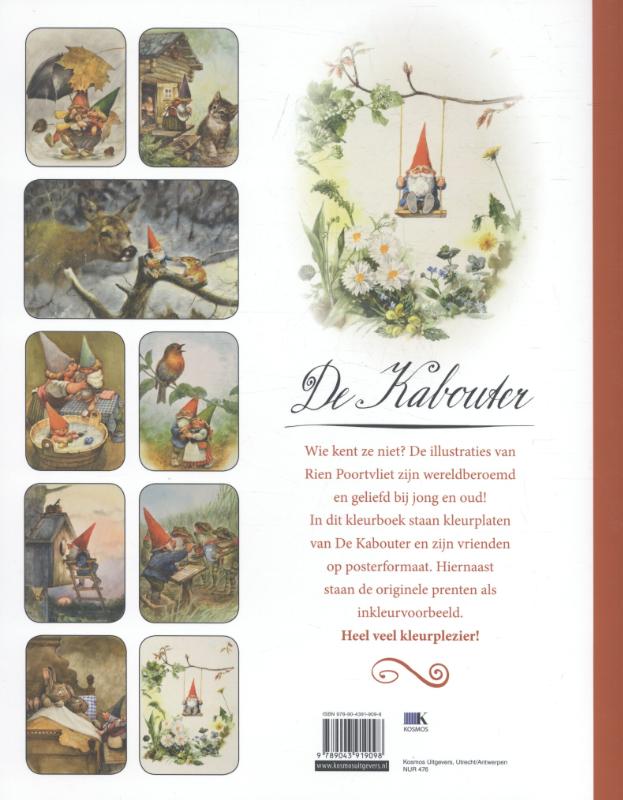 Achterkant van De kabouter