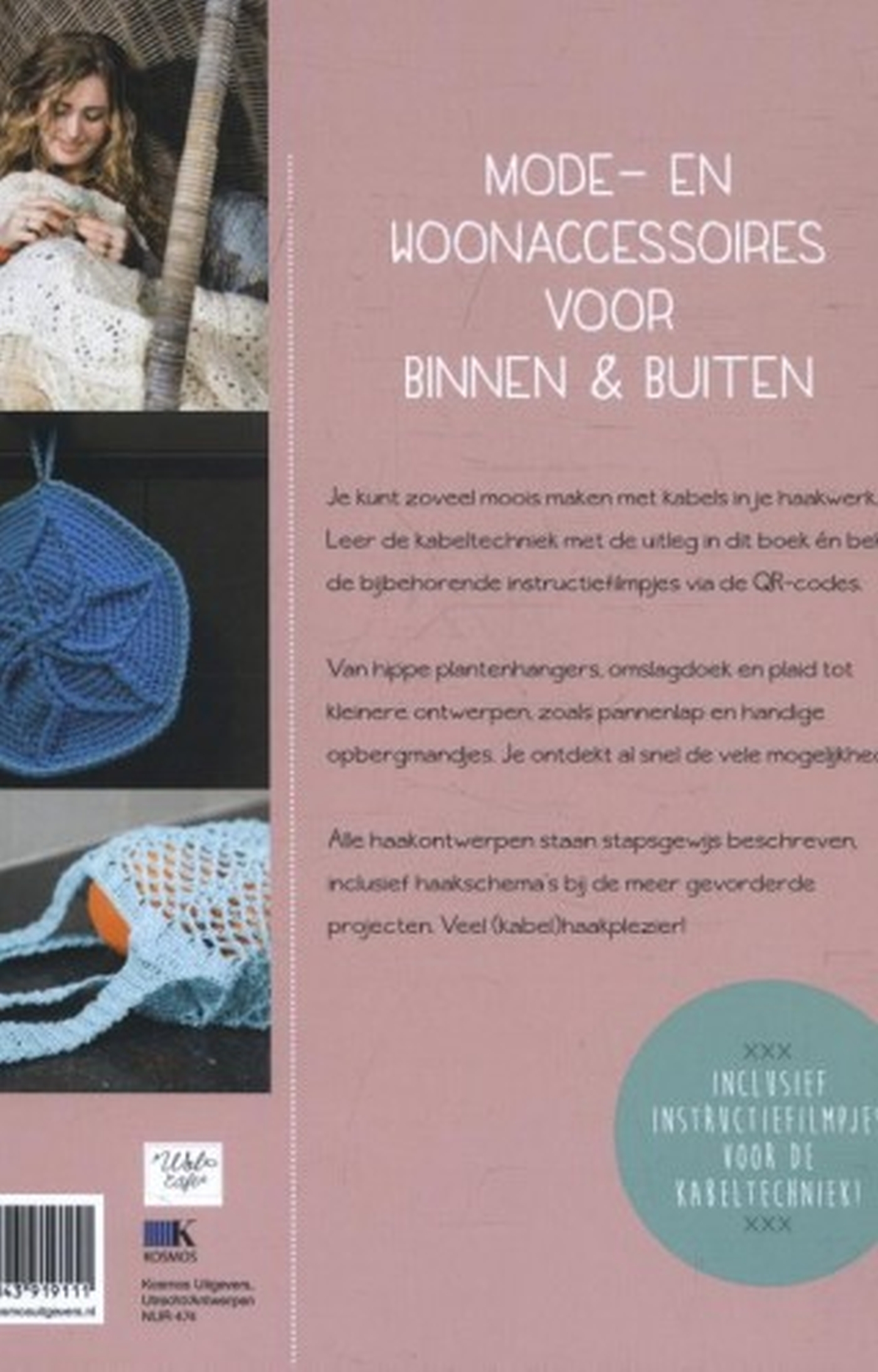 Achterkant van Kabels haken