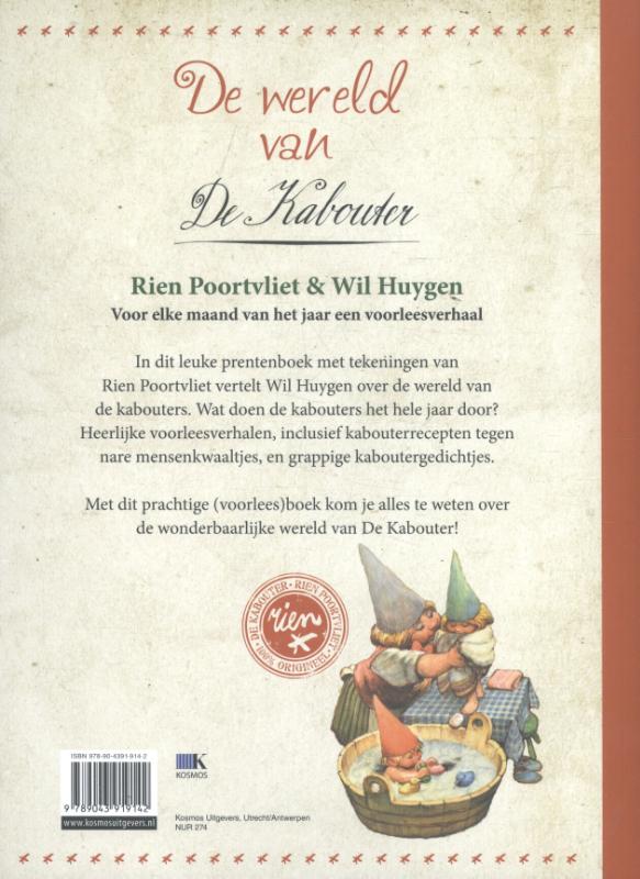 Achterkant van De wereld van de kabouter