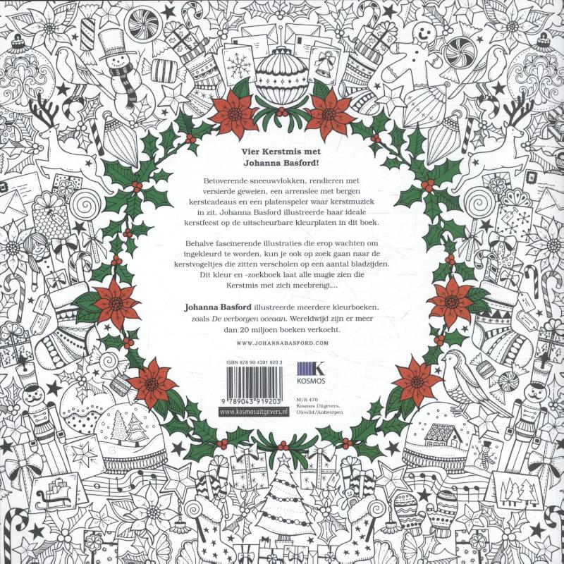 Achterkant van Johanna’s kerst