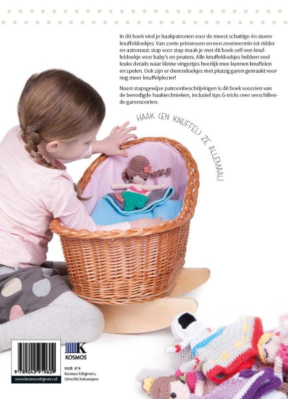 Achterkant van Gehaakte knuffeldoekjes