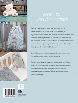 Achterkant van Kabels & structuren haken