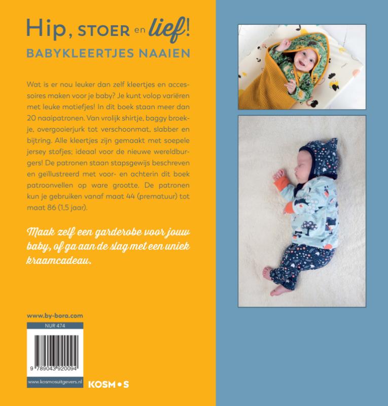 Achterkant van Hip, stoer en lief!