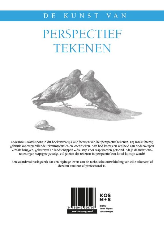 Achterkant van Perspectief tekenen