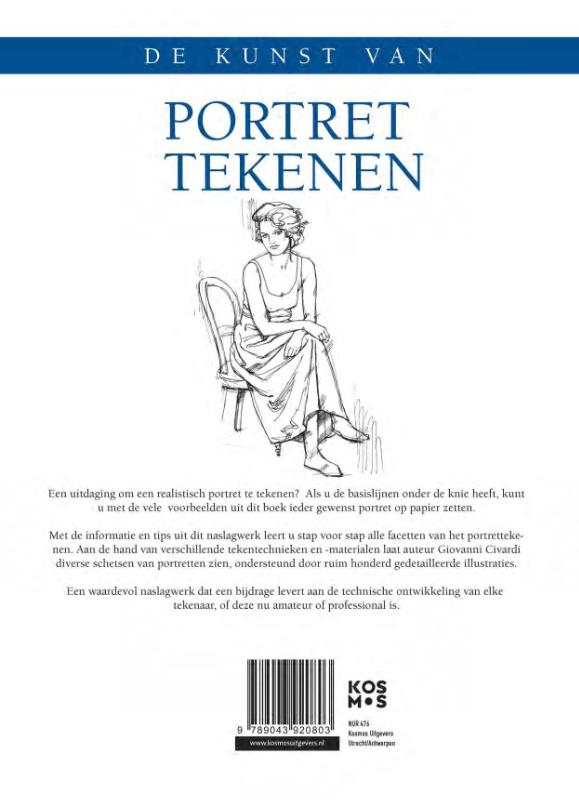 Achterkant van Portrettekenen