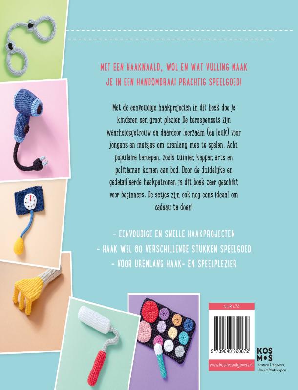 Achterkant van Speelgoed haken