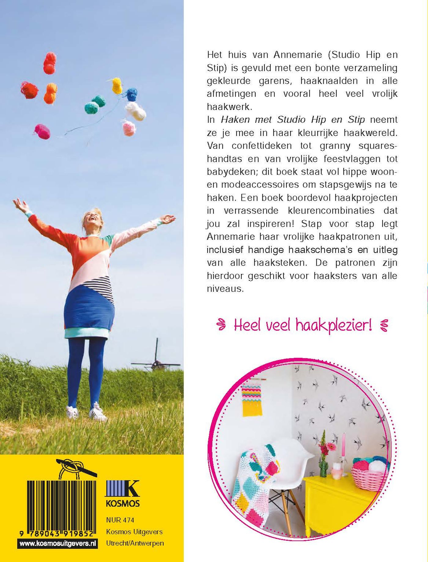 Achterkant van Haken met studio Hip en Stip
