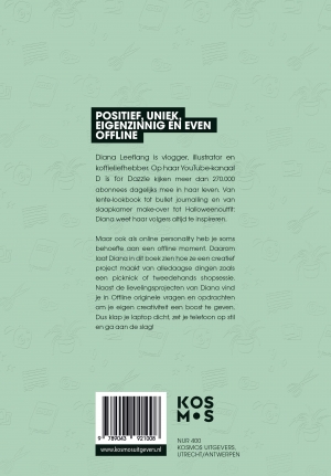 Achterkant van Offline