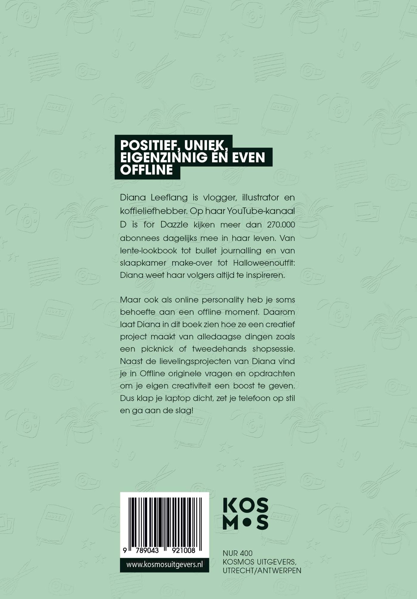 Achterkant van Offline