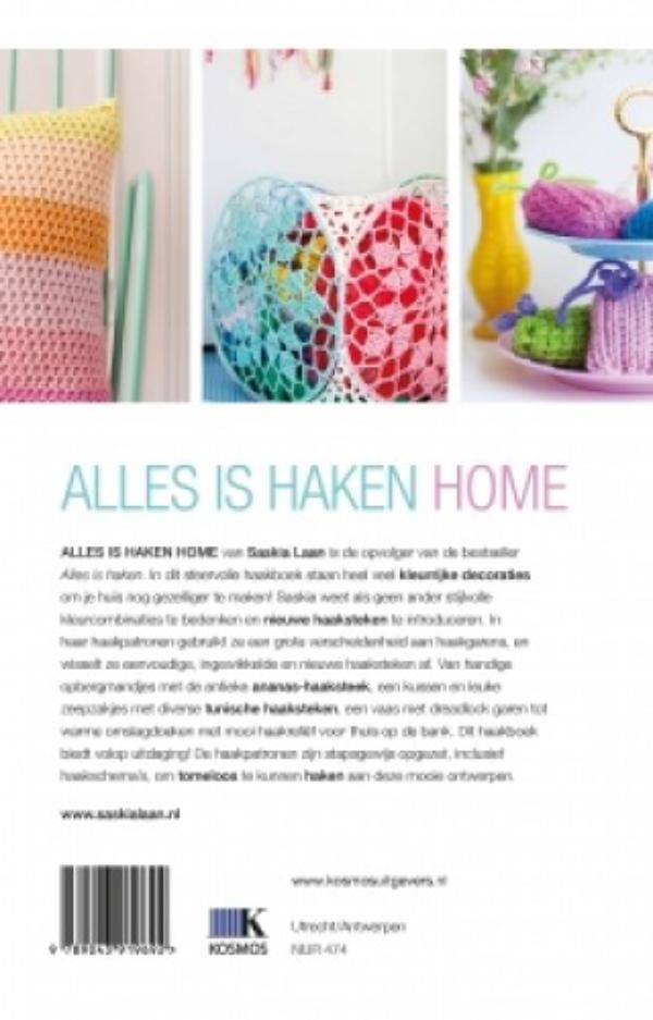 Achterkant van Alles is haken Home