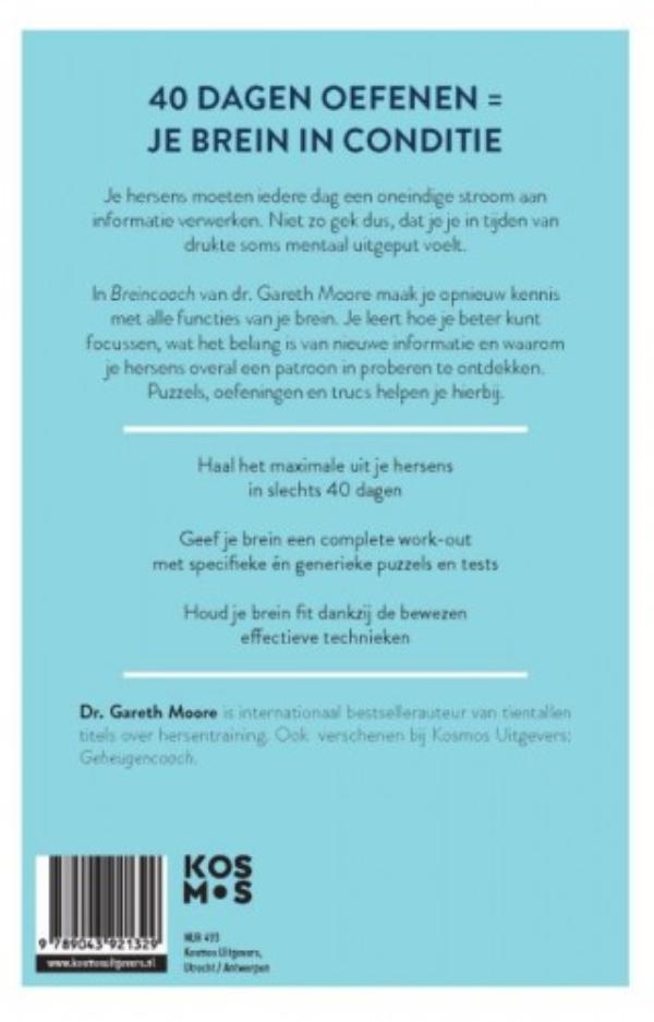 Achterkant van Breincoach