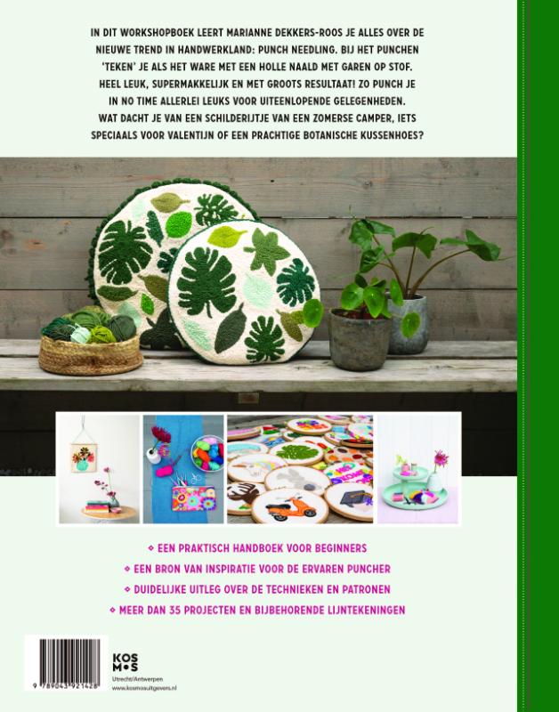 Achterkant van Workshop punch als een pro