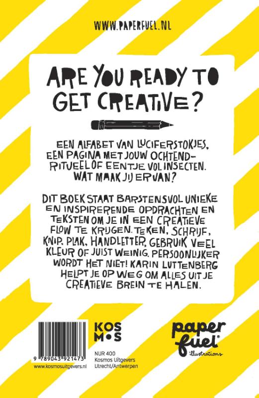 Achterkant van Wat maak jij ervan?