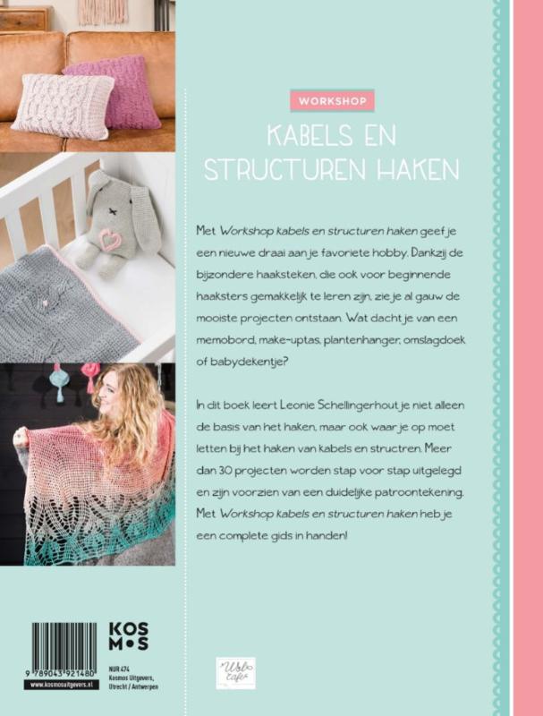 Achterkant van Workshop kabels en structuren haken