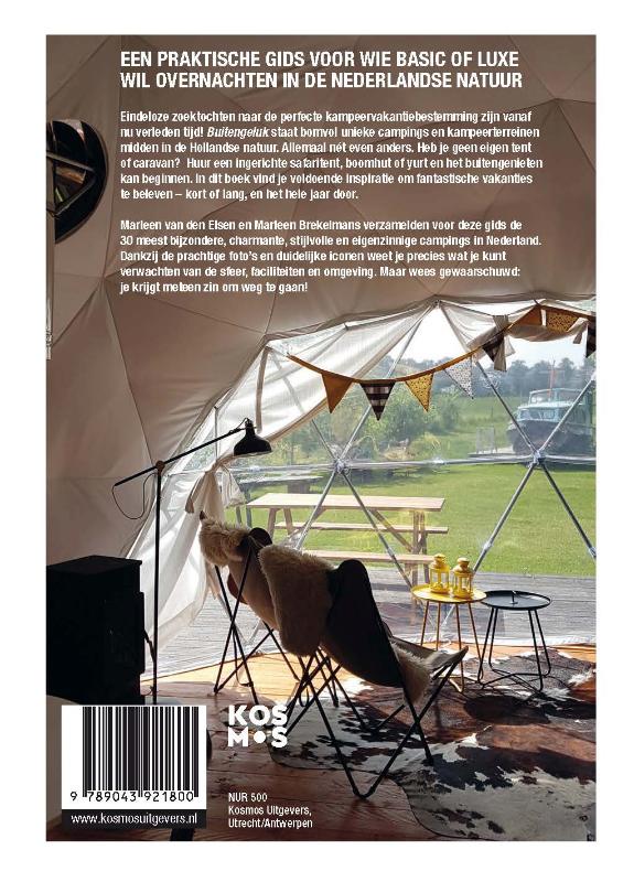 Achterkant van Buitengeluk