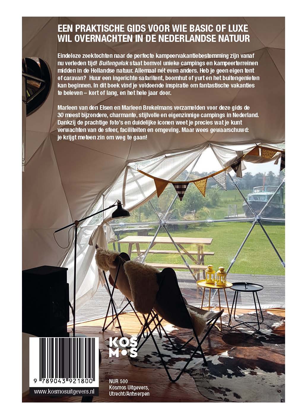 Achterkant van Buitengeluk