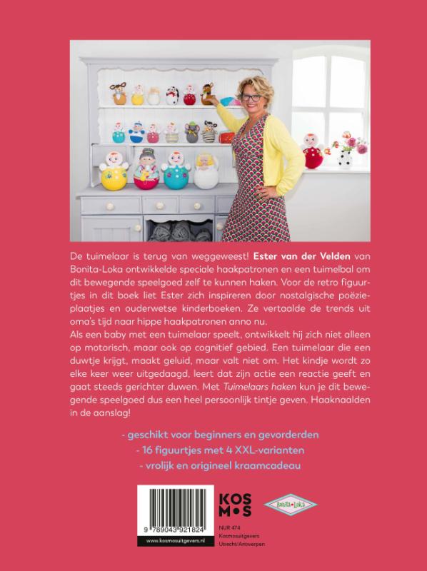 Achterkant van Tuimelaars haken