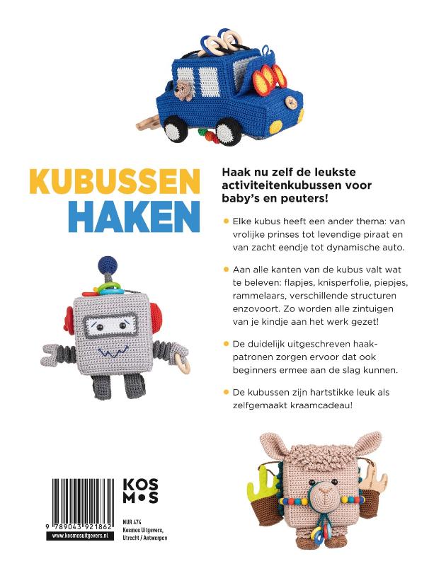 Achterkant van Kubussen haken