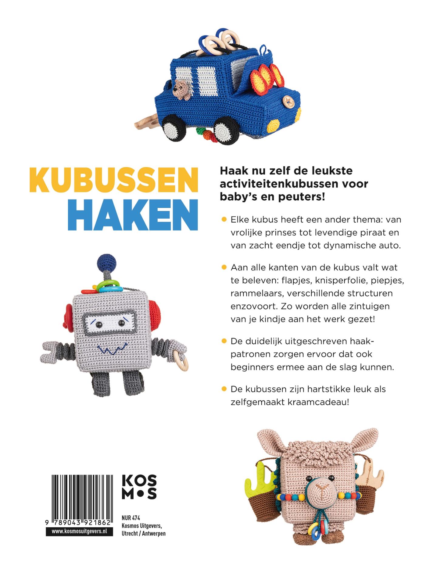 Achterkant van Kubussen haken