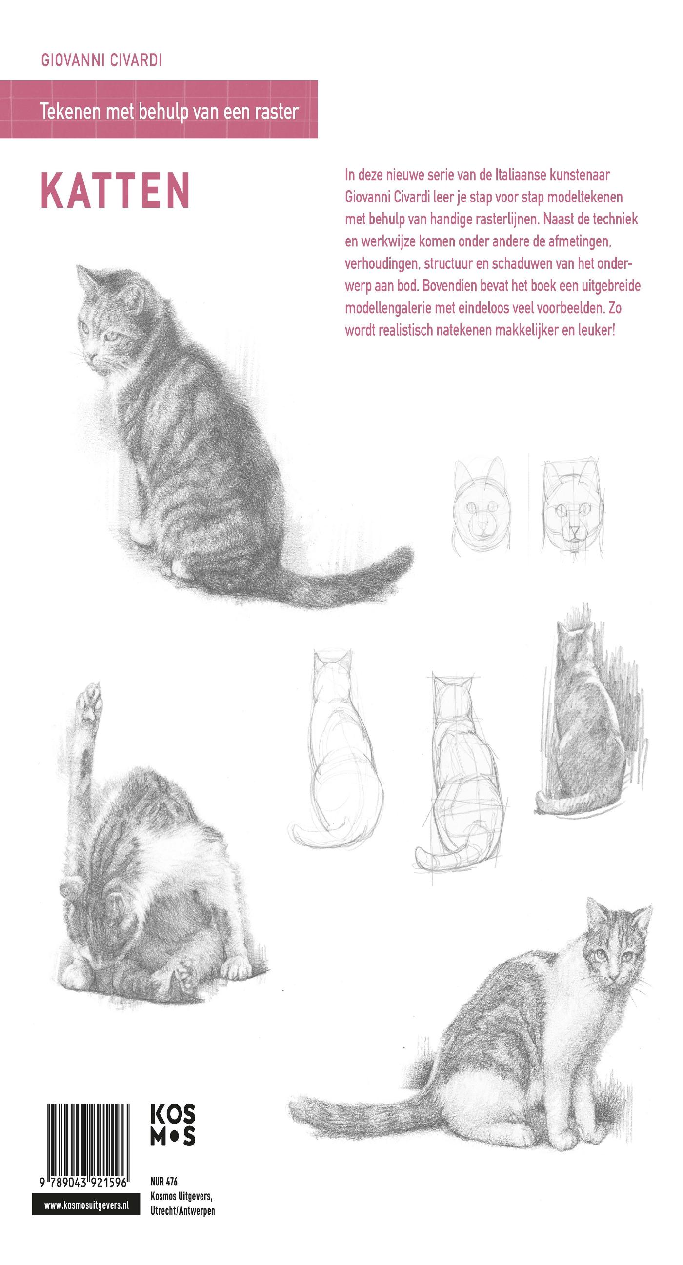 Achterkant van Katten