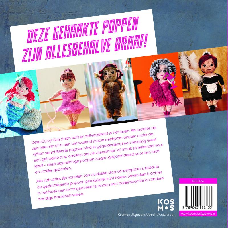Achterkant van Curvy girls