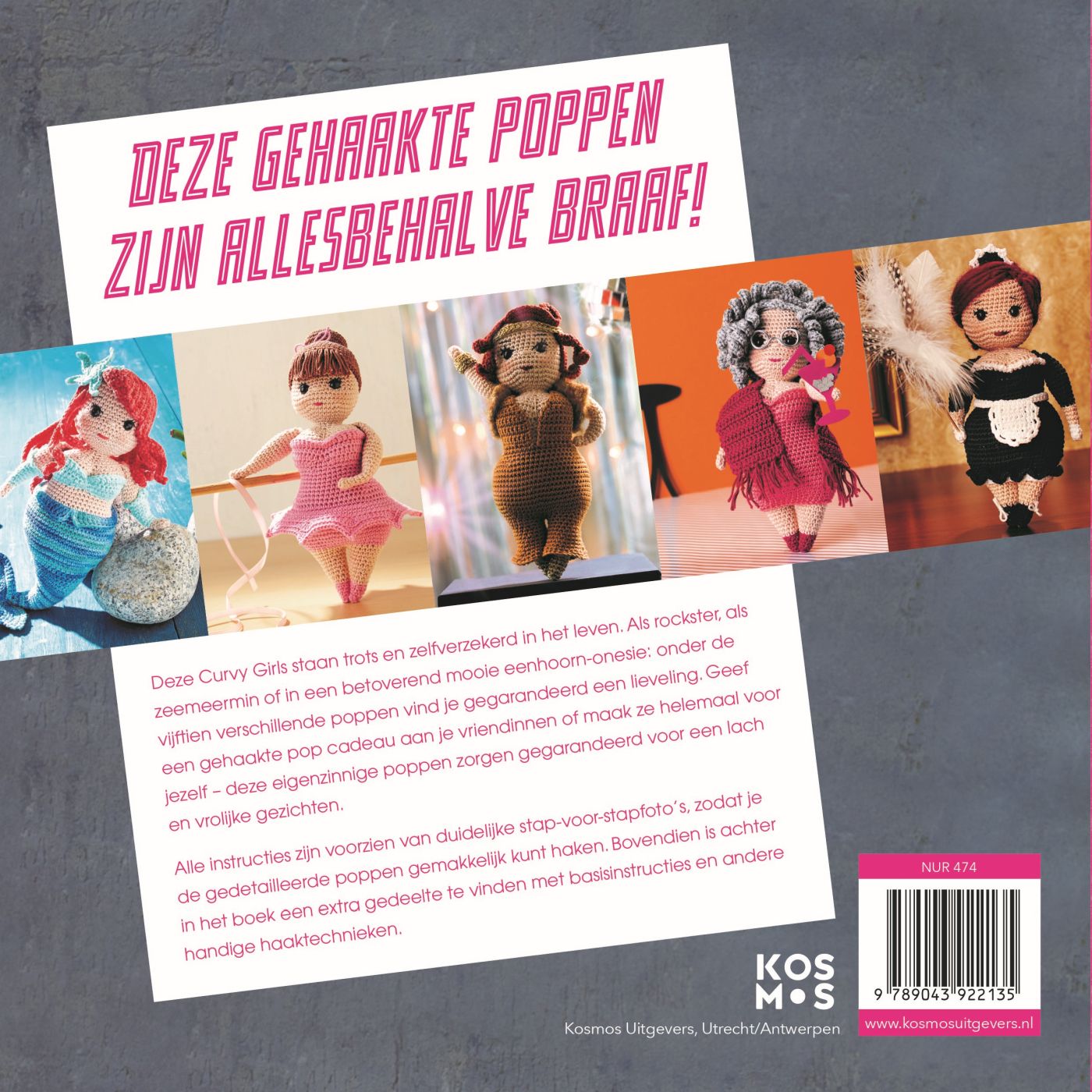 Achterkant van Curvy girls