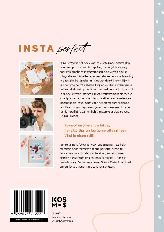 Achterkant van Insta Perfect