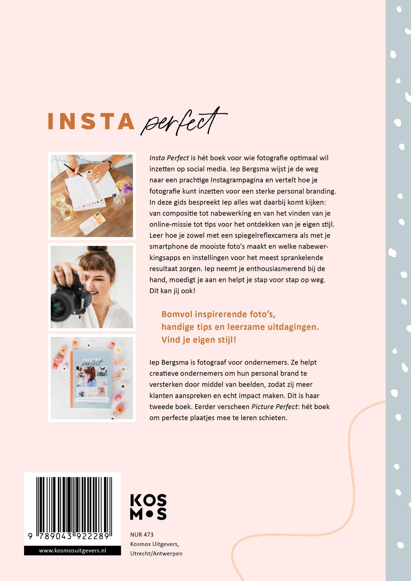 Achterkant van Insta Perfect