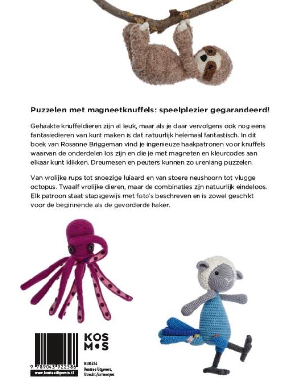 Achterkant van Magneetdieren haken